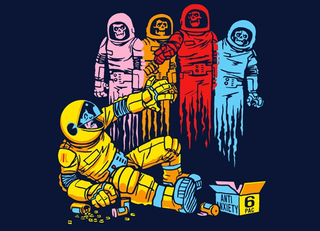 Illustration for article titled Ten Years Of Threadless, Ten Years Of Video Game T-Shirts